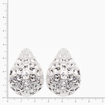 серебряные серьги без камней 57206677